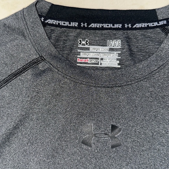 Under Armour Men‎ Compression T-shirt Sz. L - Picture 6 of 7